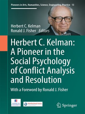 cover image of Herbert C. Kelman